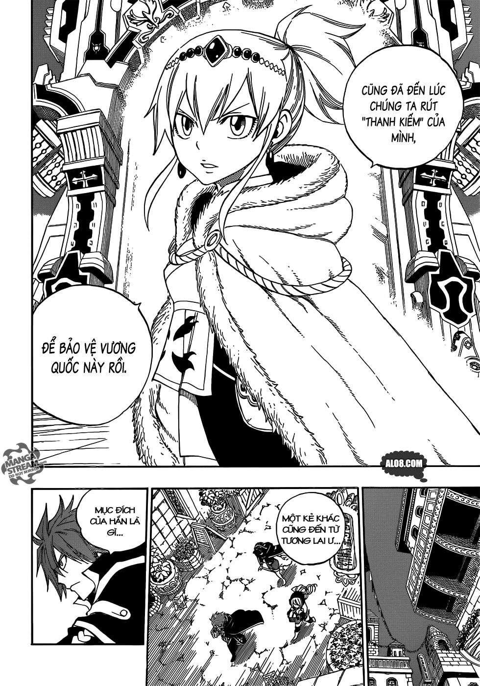 Fairy Tail Chapter 324 - 4