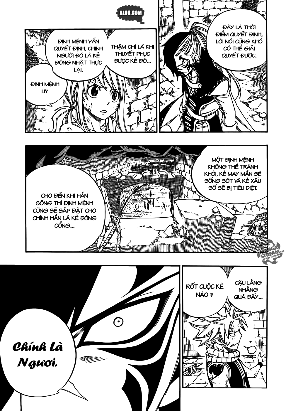 Fairy Tail Chapter 324 - 9