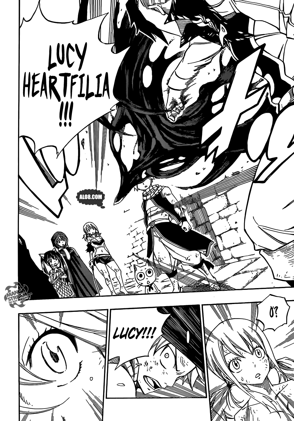 Fairy Tail Chapter 324 - 10