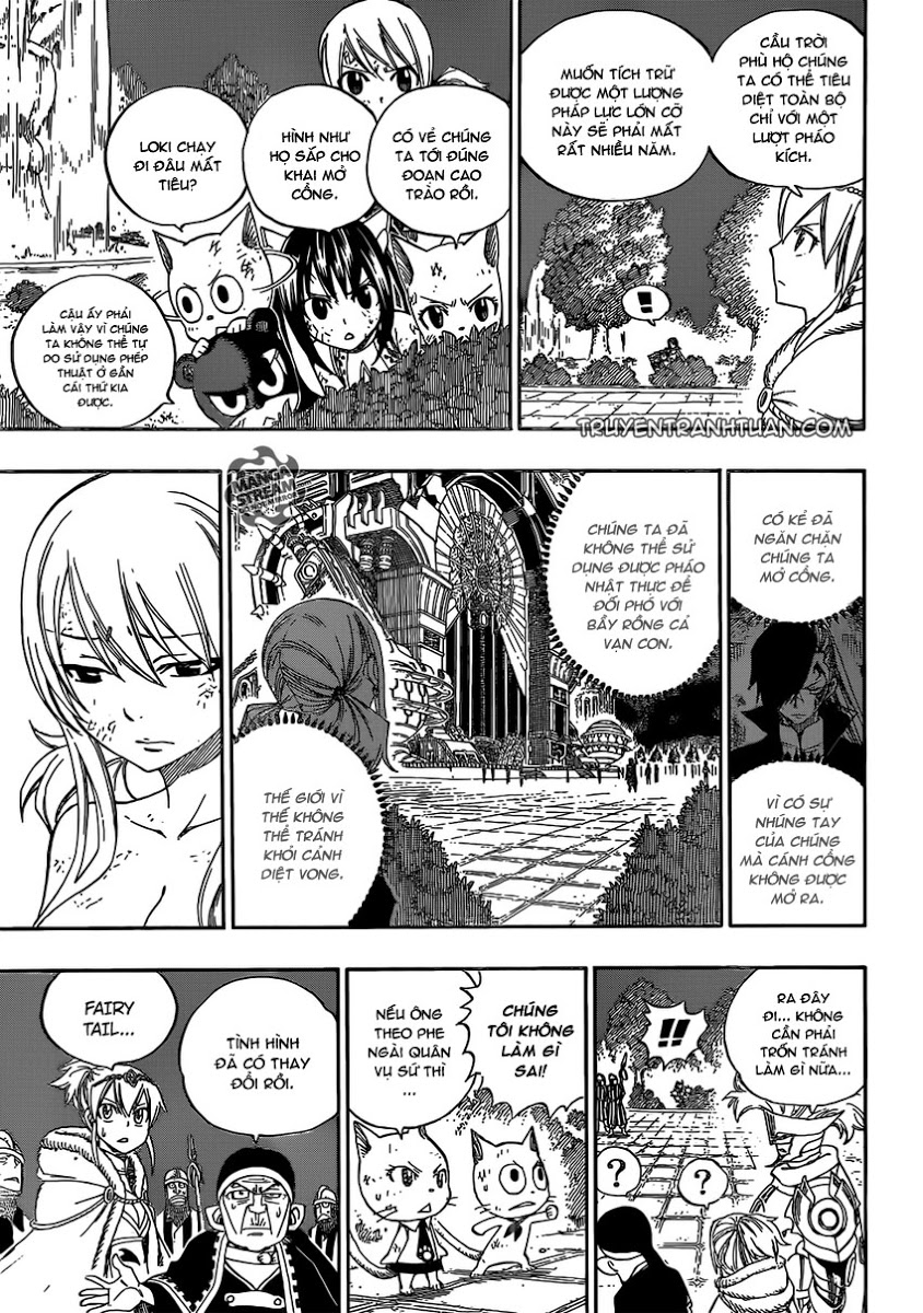 Fairy Tail Chapter 325 - 12