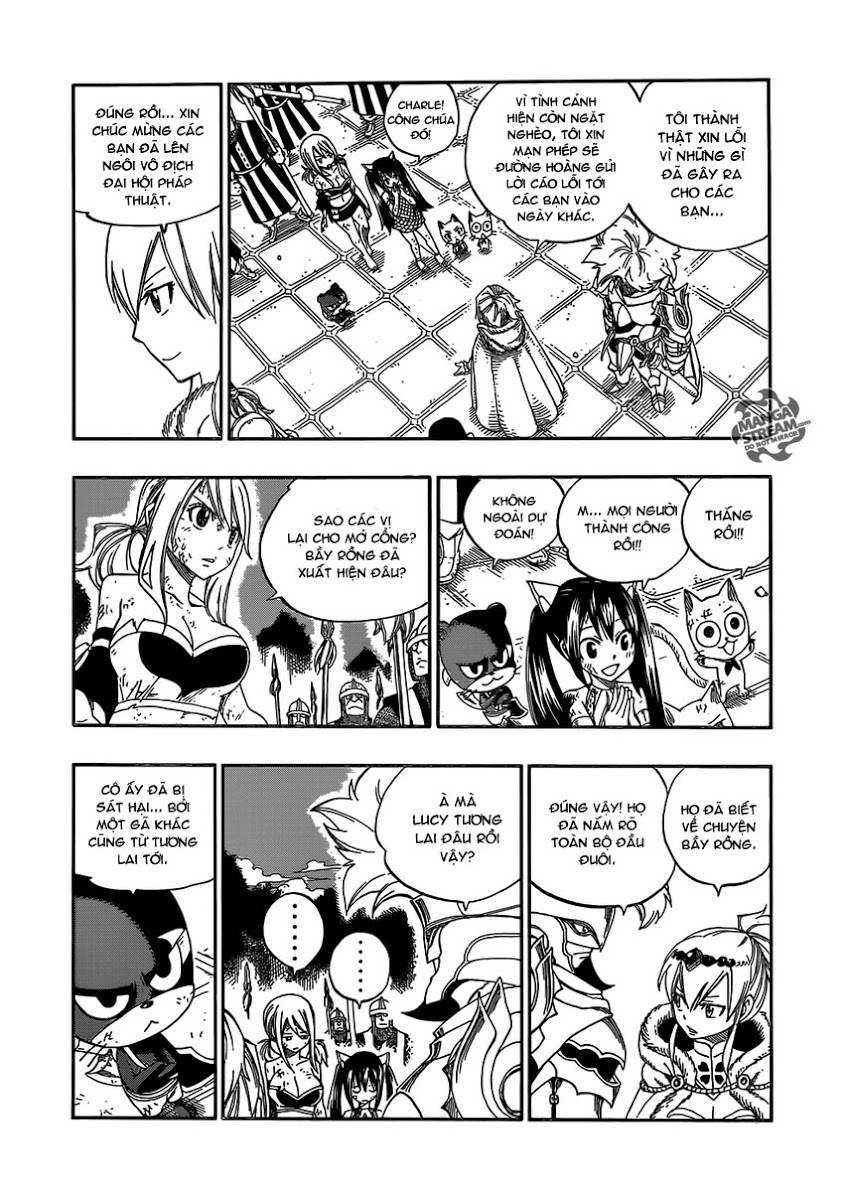 Fairy Tail Chapter 325 - 13