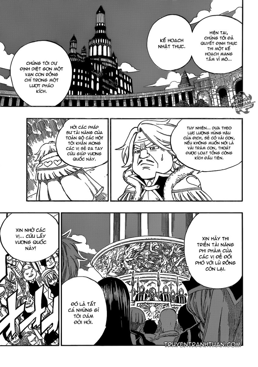 Fairy Tail Chapter 325 - 16