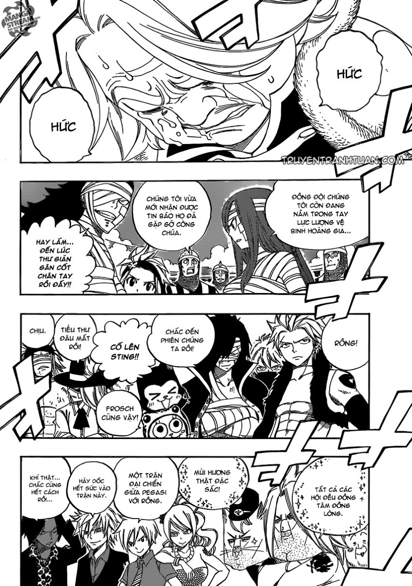 Fairy Tail Chapter 325 - 18