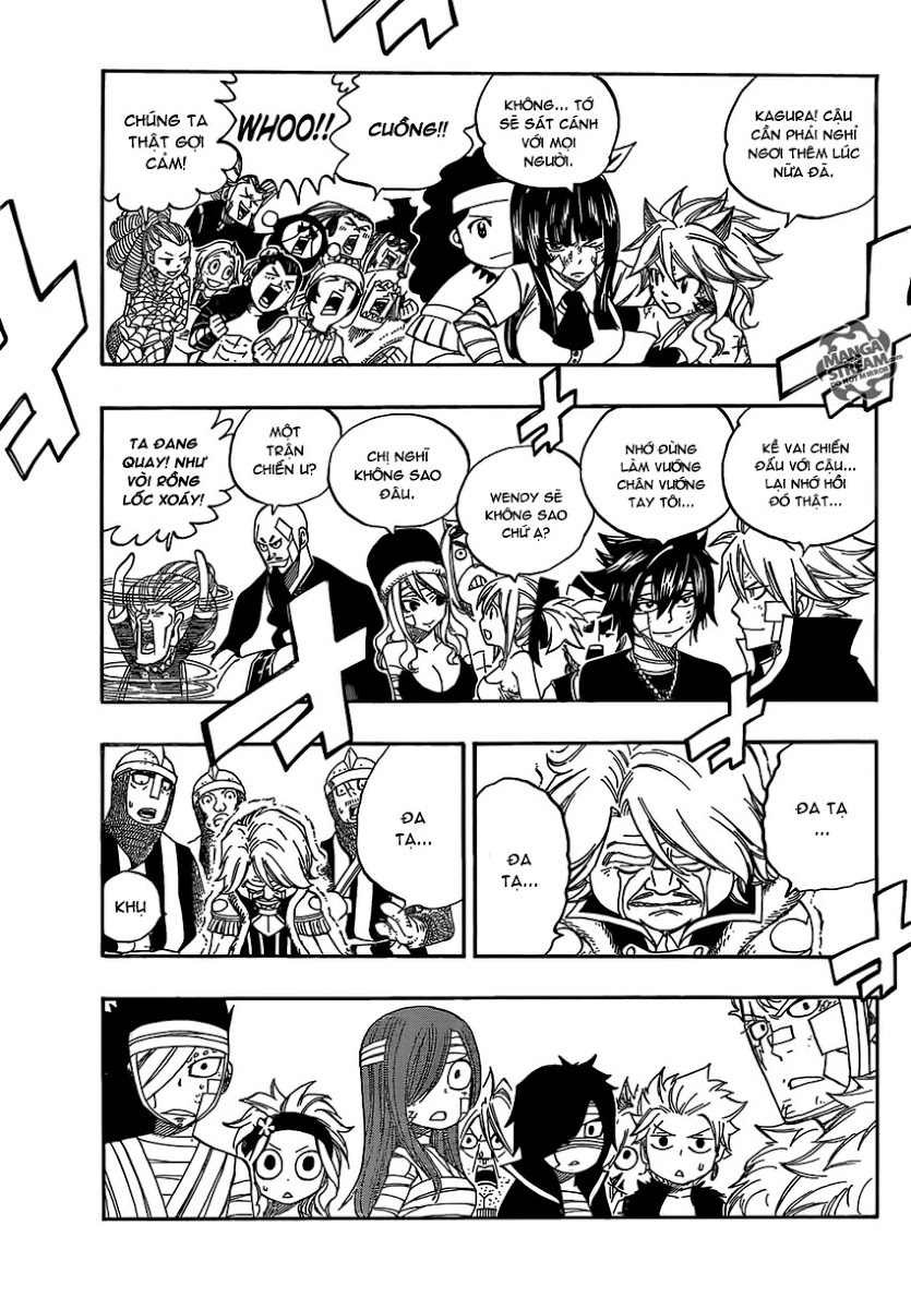 Fairy Tail Chapter 325 - 19