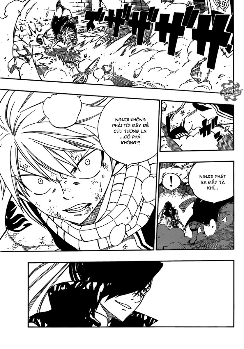 Fairy Tail Chapter 325 - 21