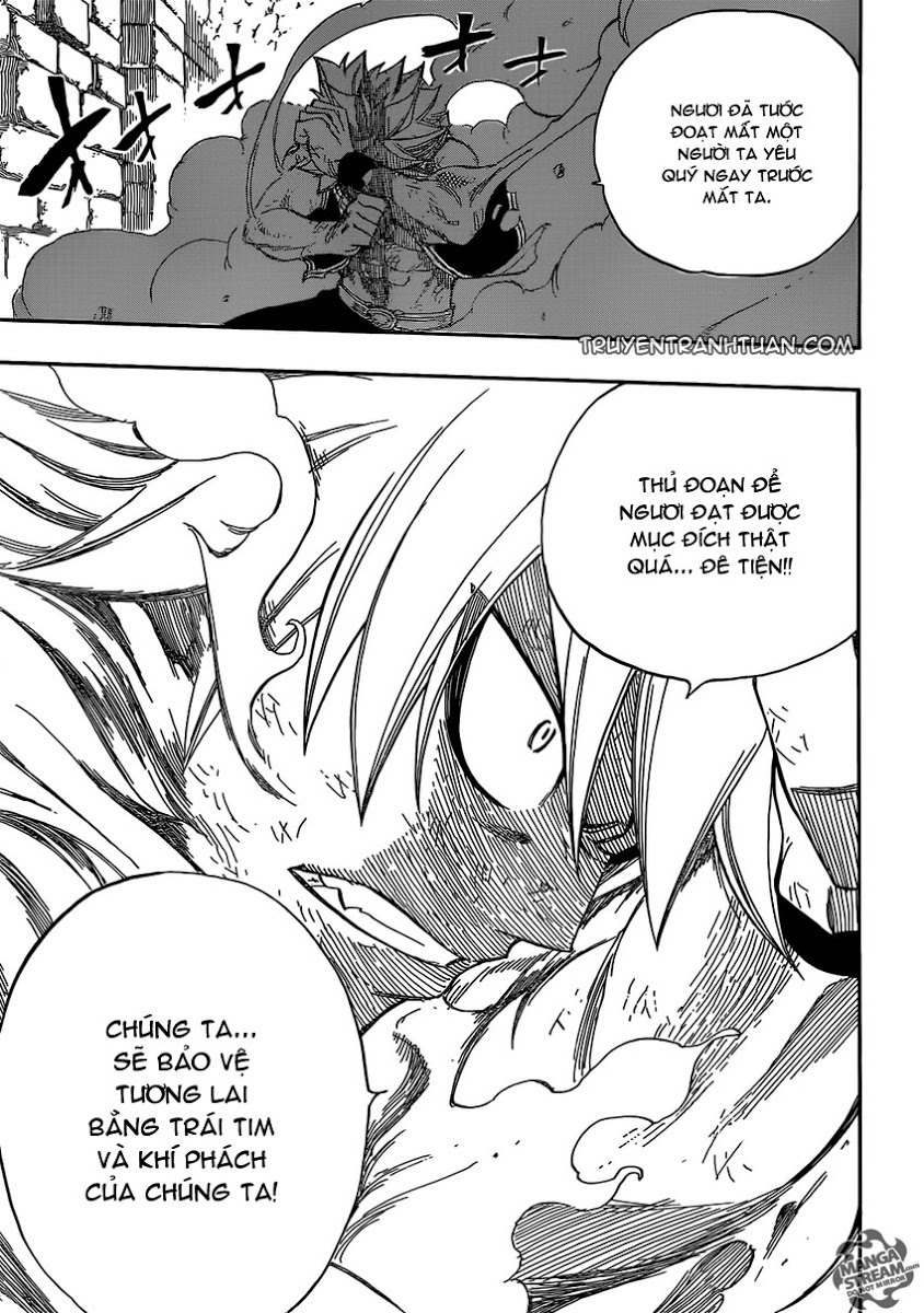 Fairy Tail Chapter 325 - 8