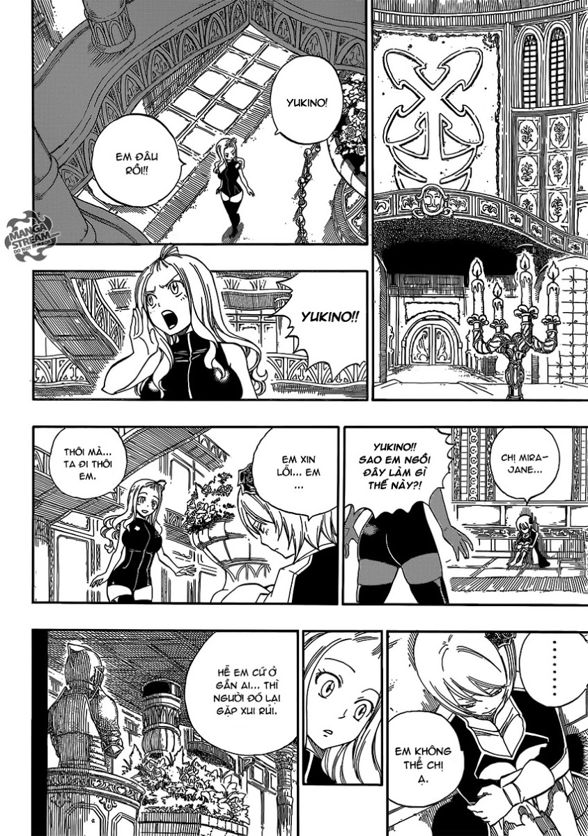 Fairy Tail Chapter 325 - 9