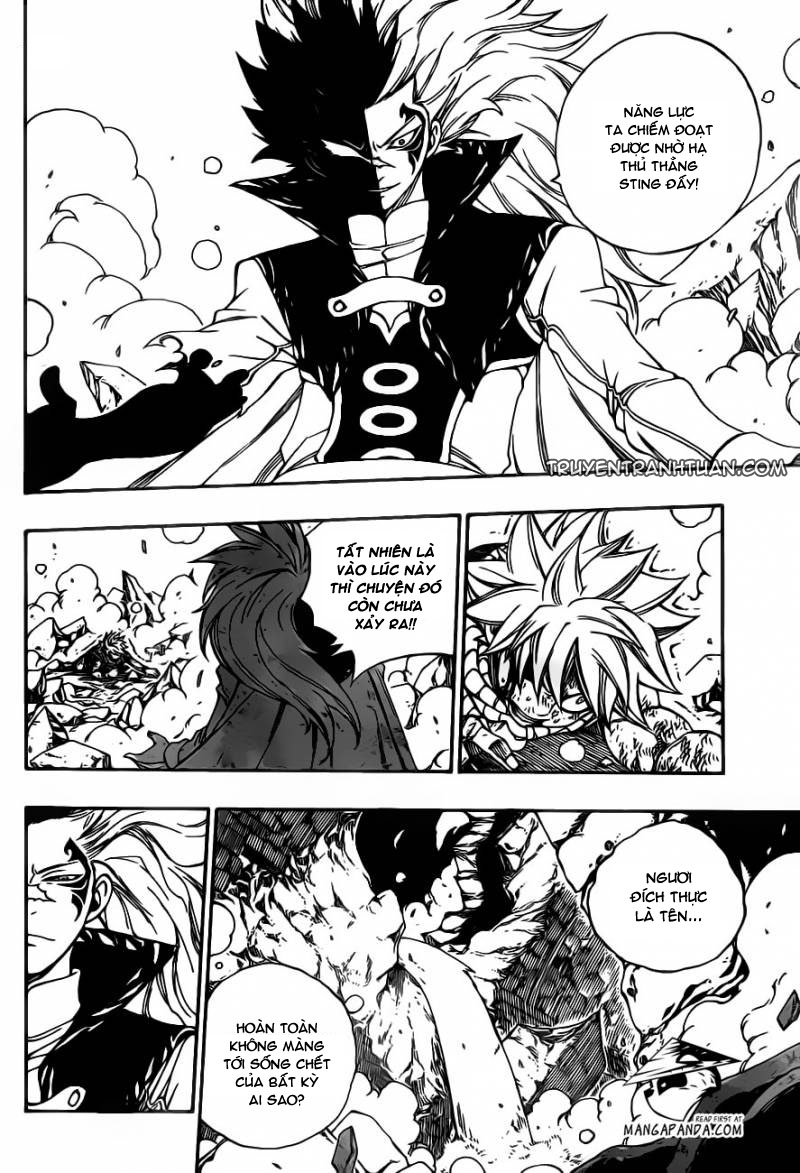 Fairy Tail Chapter 326 - 16