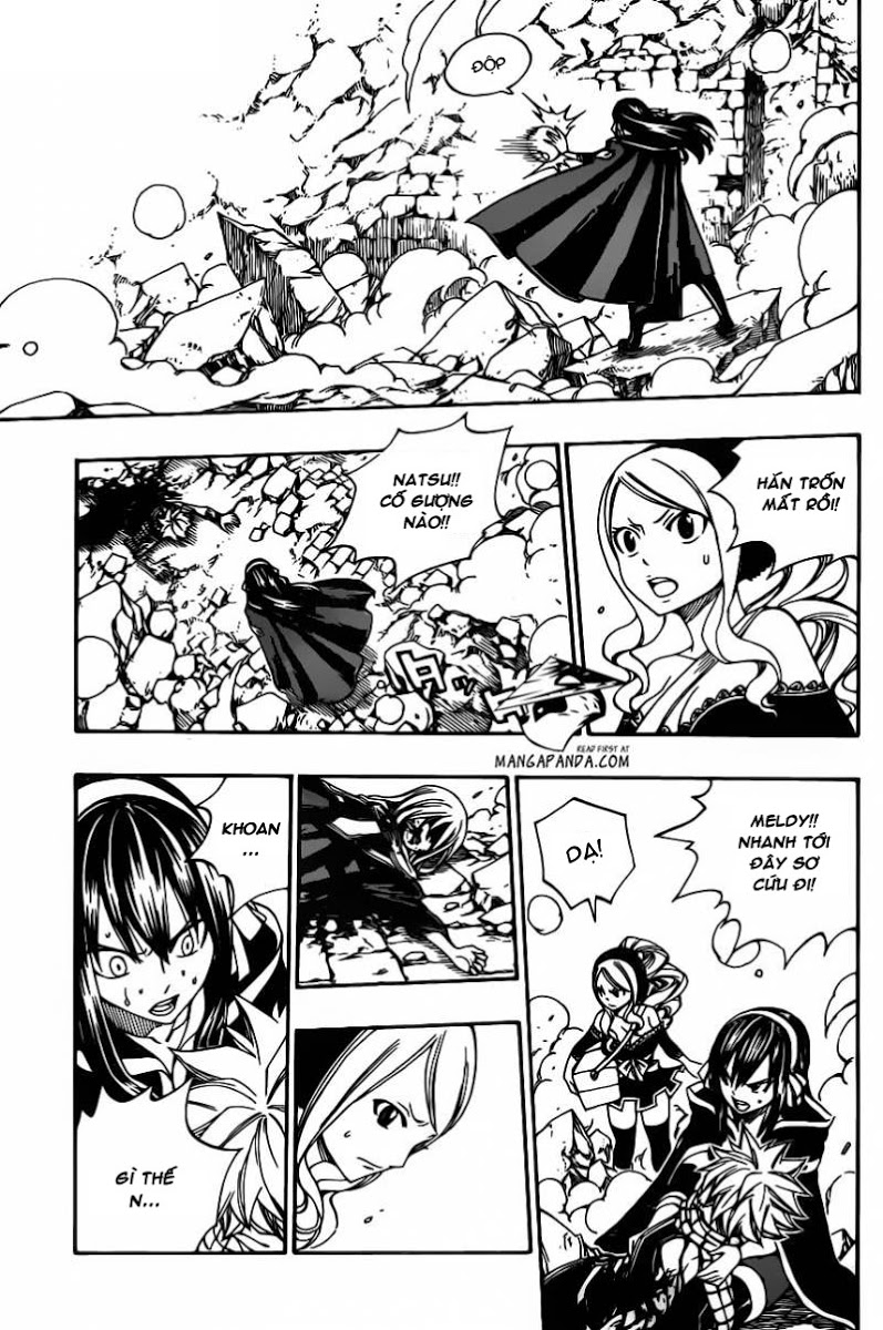 Fairy Tail Chapter 326 - 19