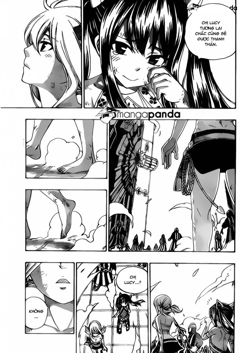 Fairy Tail Chapter 326 - 21