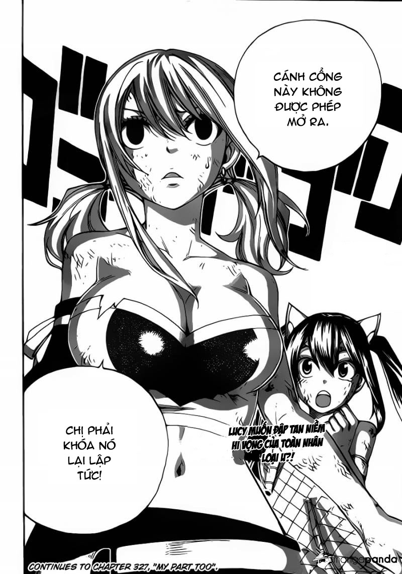 Fairy Tail Chapter 326 - 22