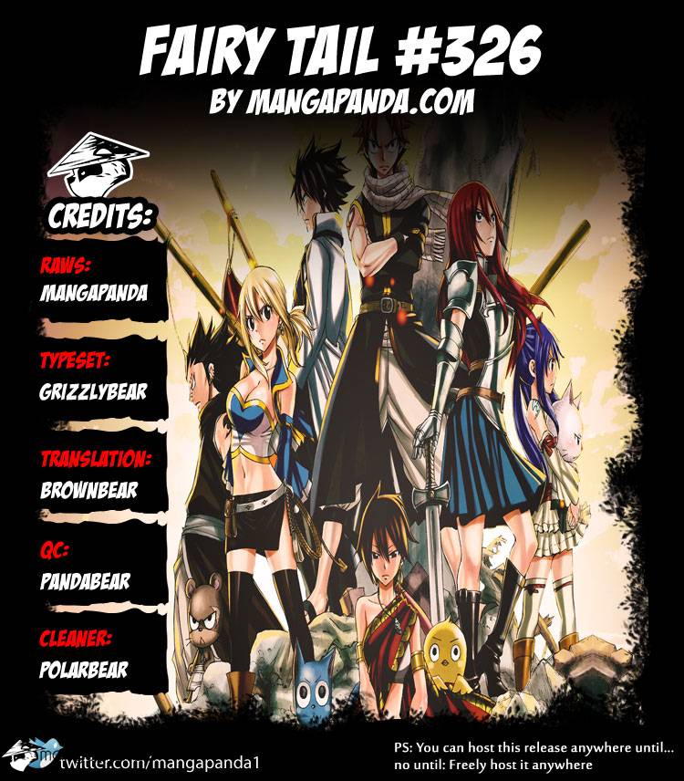 Fairy Tail Chapter 326 - 24