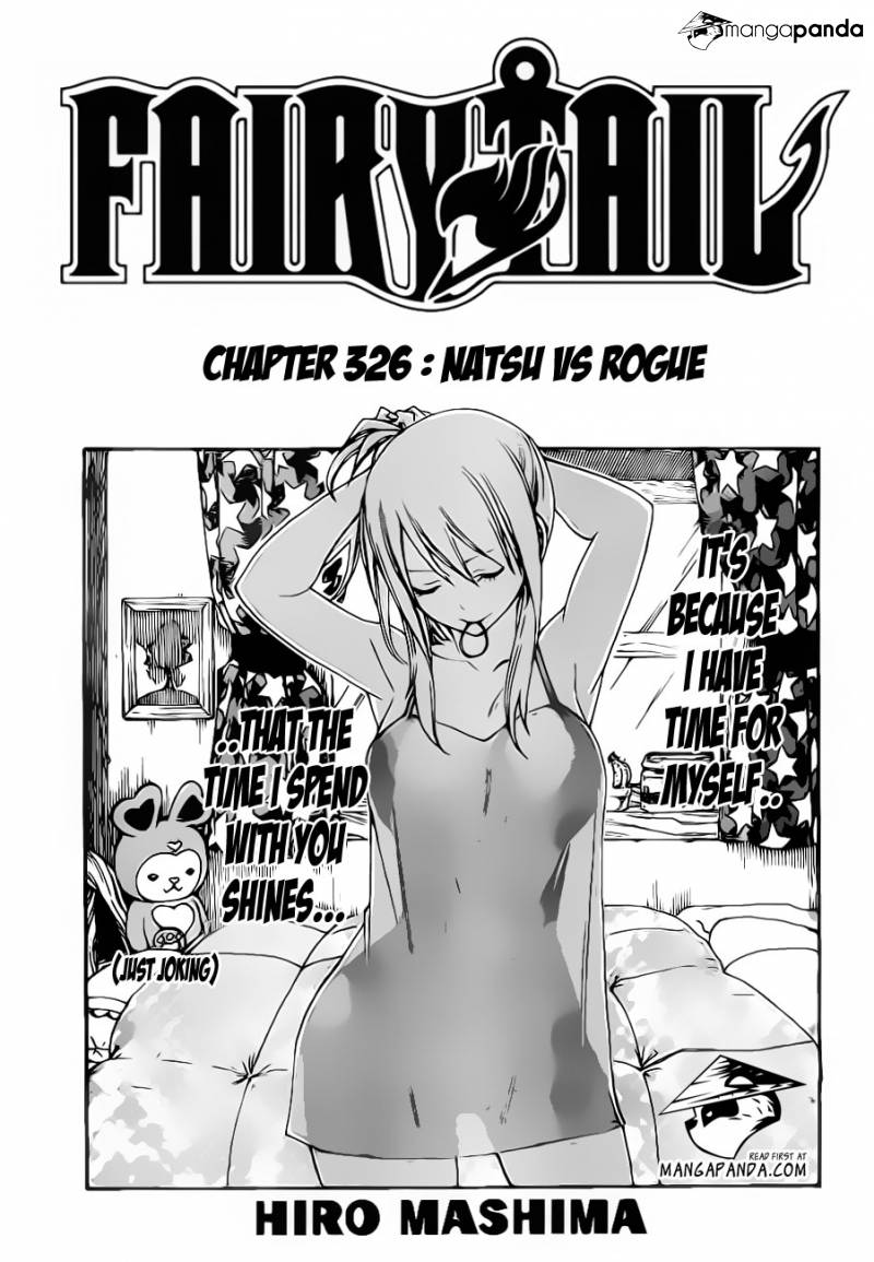 Fairy Tail Chapter 326 - 4