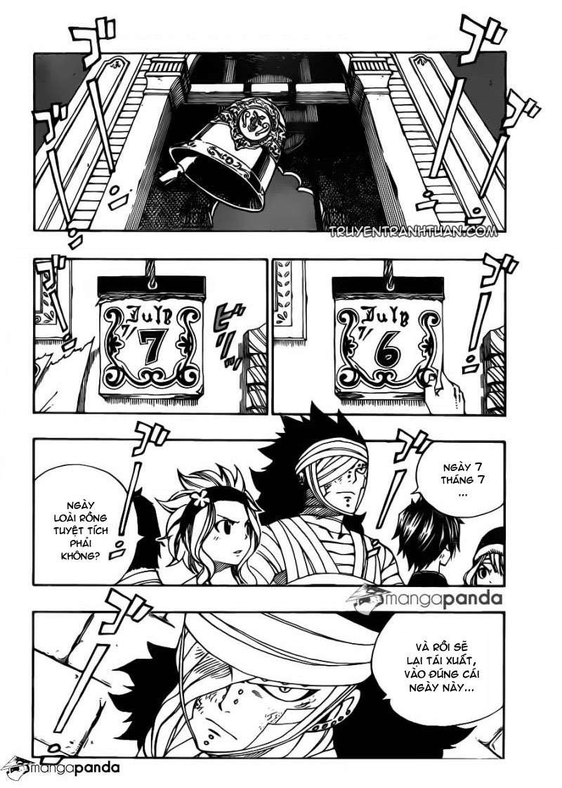 Fairy Tail Chapter 326 - 5