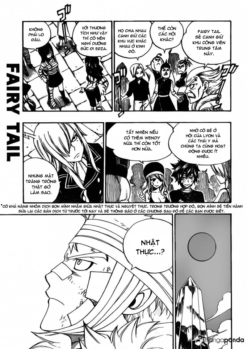 Fairy Tail Chapter 326 - 6