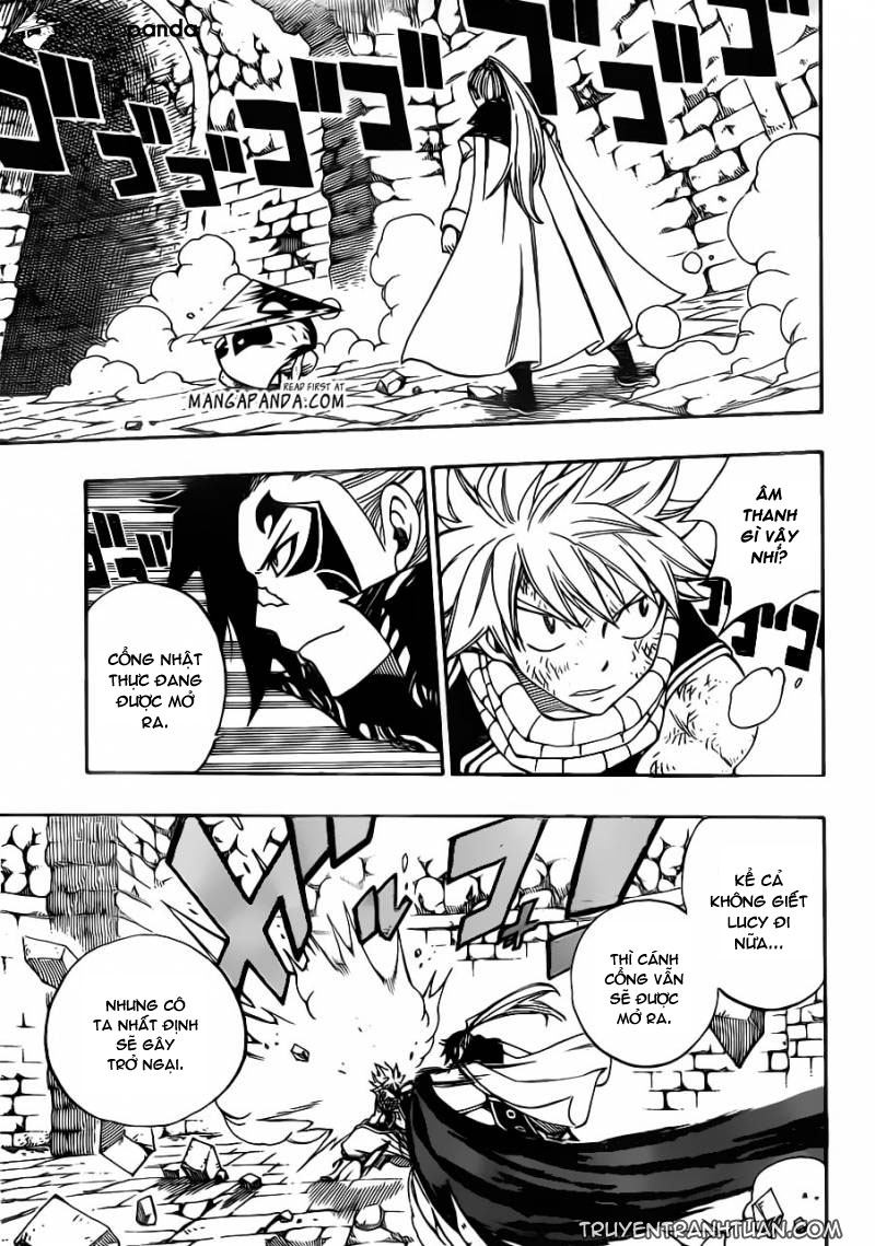 Fairy Tail Chapter 326 - 8