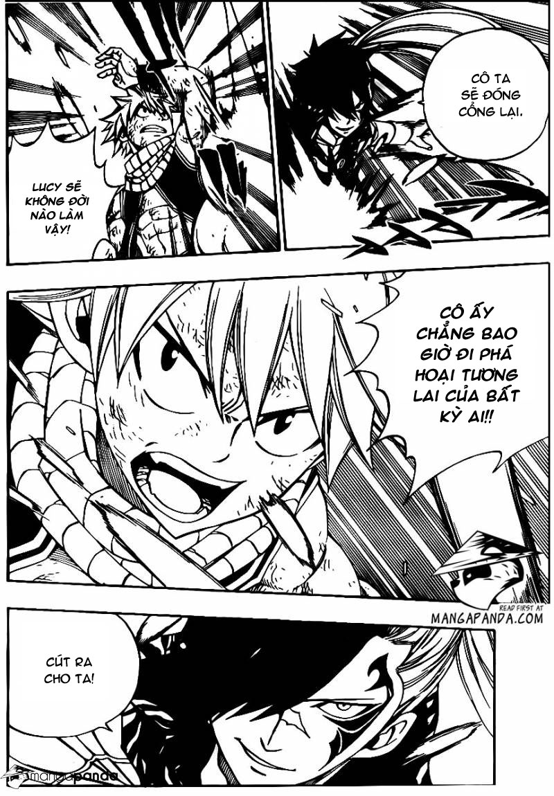 Fairy Tail Chapter 326 - 9