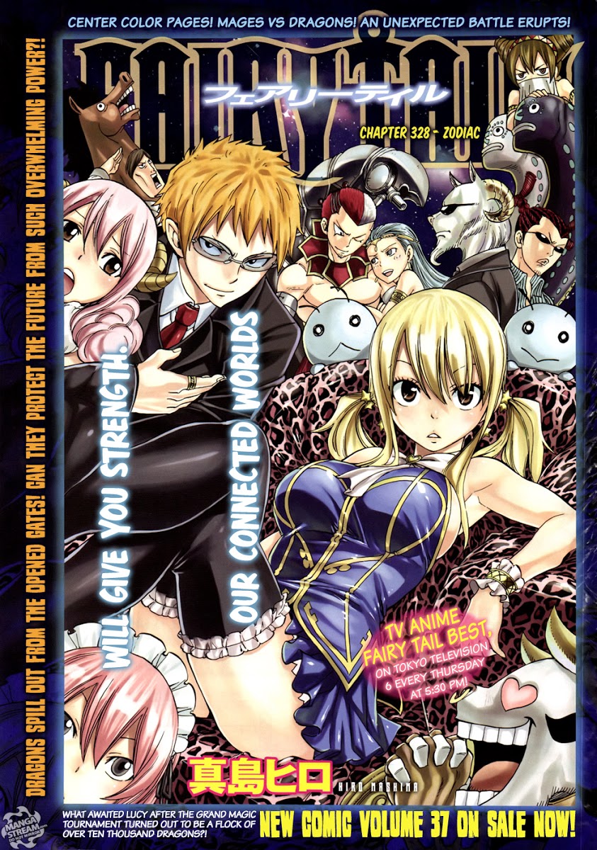 Fairy Tail Chapter 328 - 2