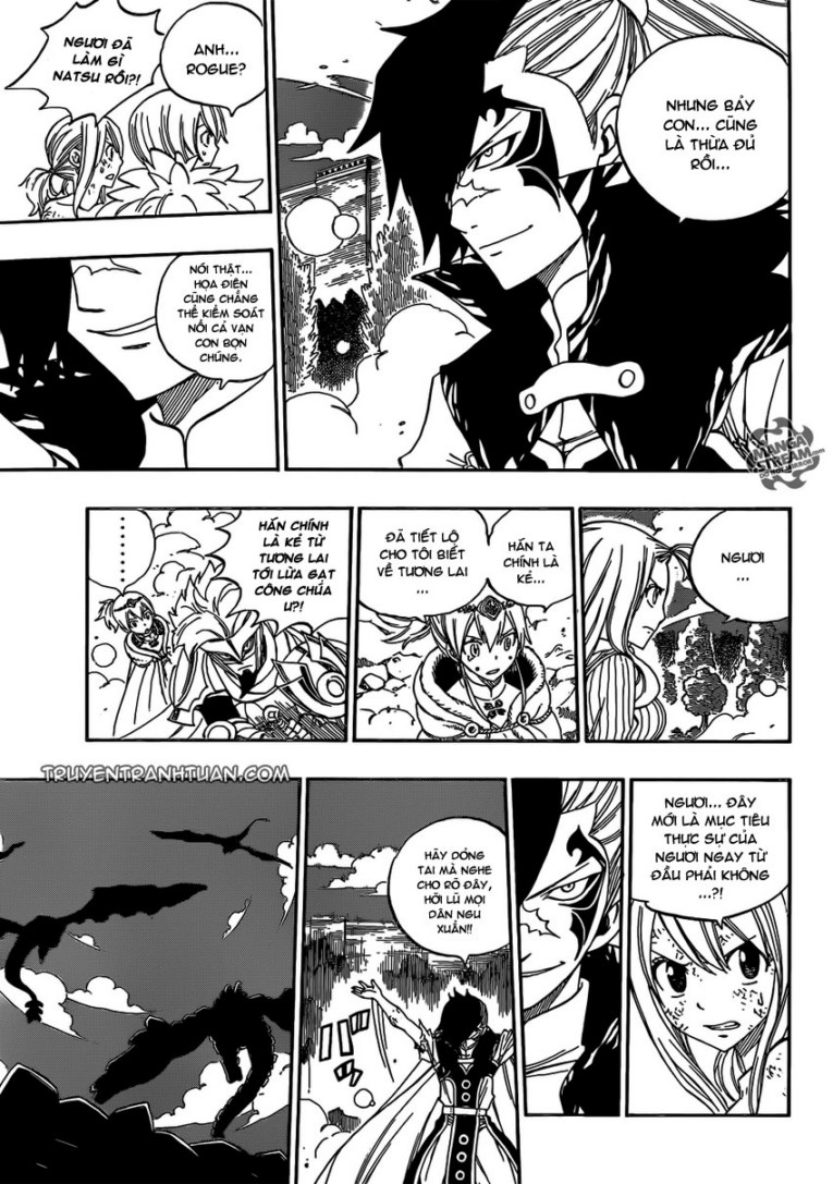 Fairy Tail Chapter 328 - 14