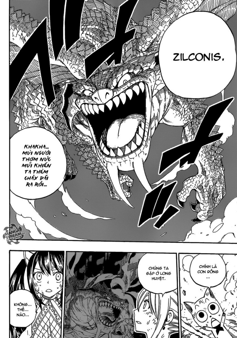 Fairy Tail Chapter 328 - 18