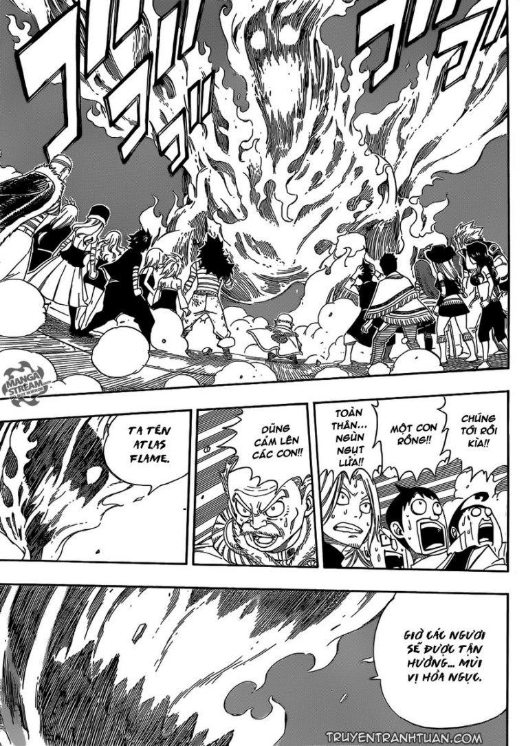 Fairy Tail Chapter 328 - 19