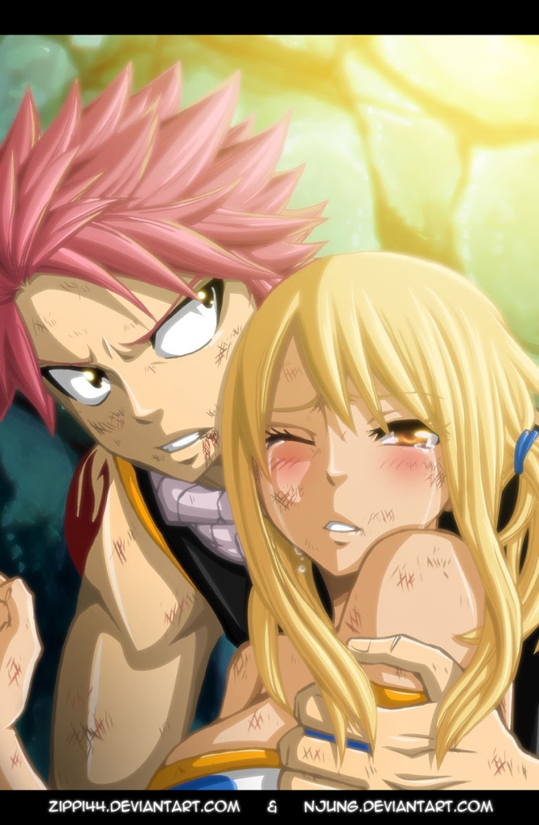 Fairy Tail Chapter 328 - 3