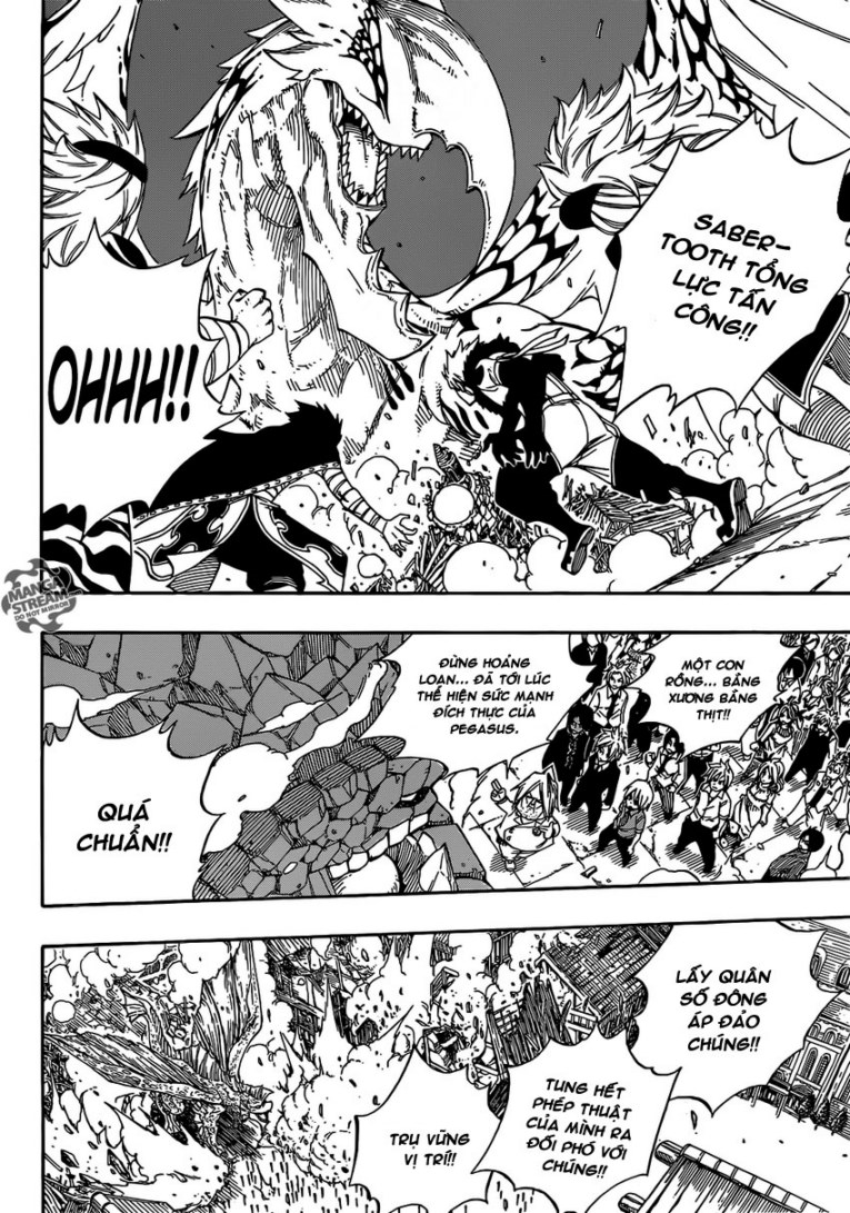 Fairy Tail Chapter 328 - 21