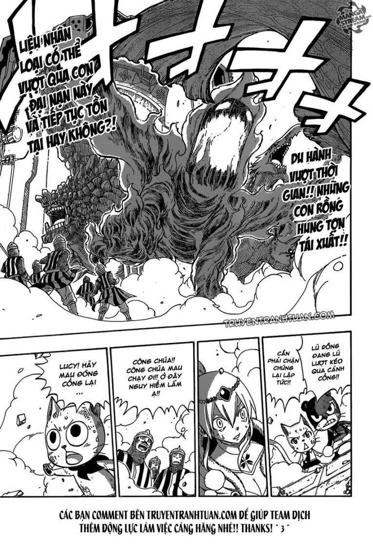 Fairy Tail Chapter 328 - 6