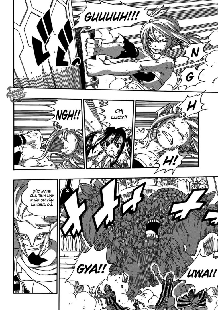 Fairy Tail Chapter 328 - 7