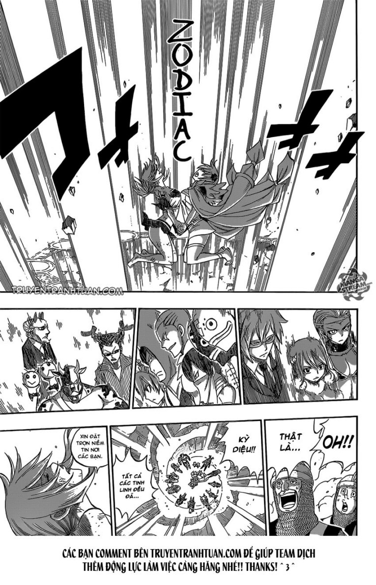 Fairy Tail Chapter 328 - 10