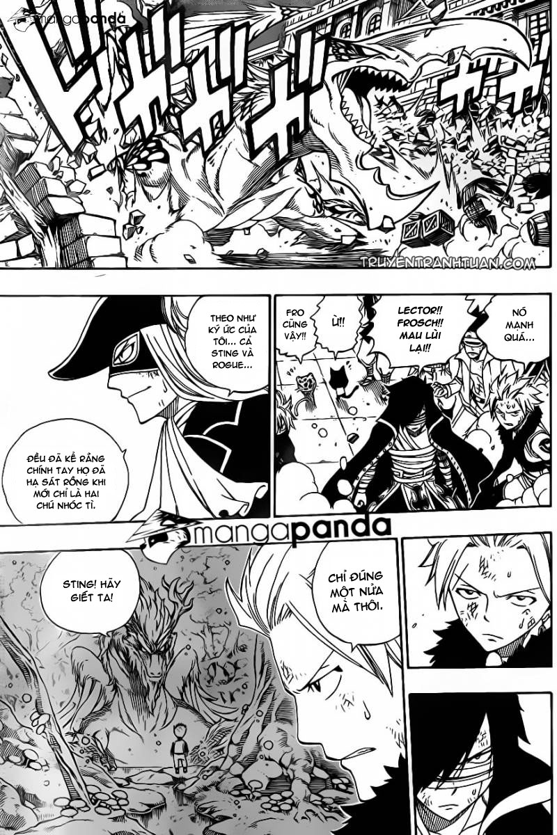 Fairy Tail Chapter 329 - 11