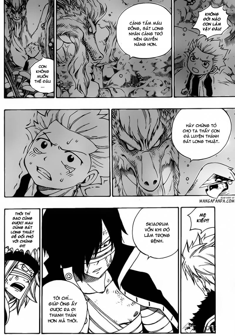 Fairy Tail Chapter 329 - 12