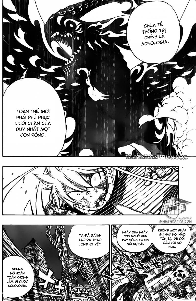 Fairy Tail Chapter 329 - 14