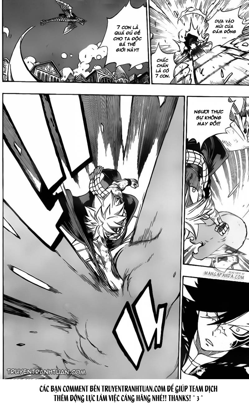 Fairy Tail Chapter 329 - 16