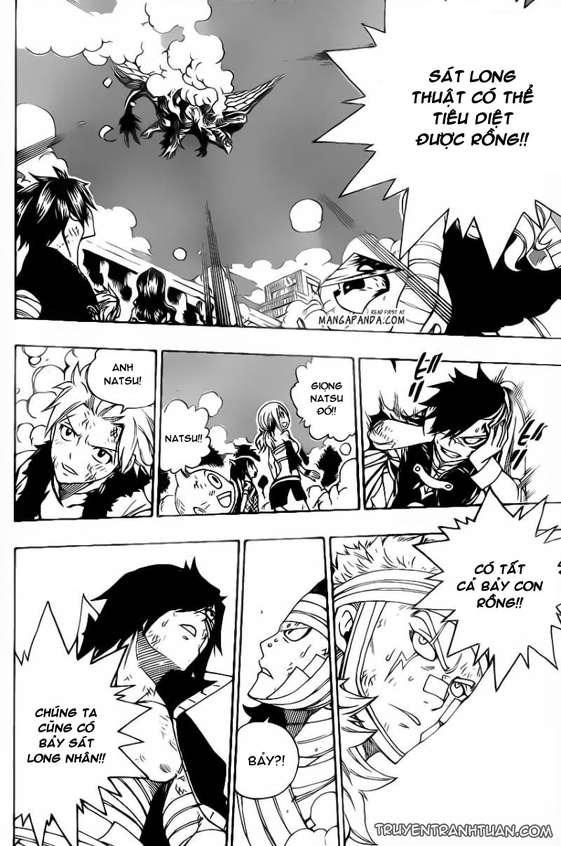 Fairy Tail Chapter 329 - 18