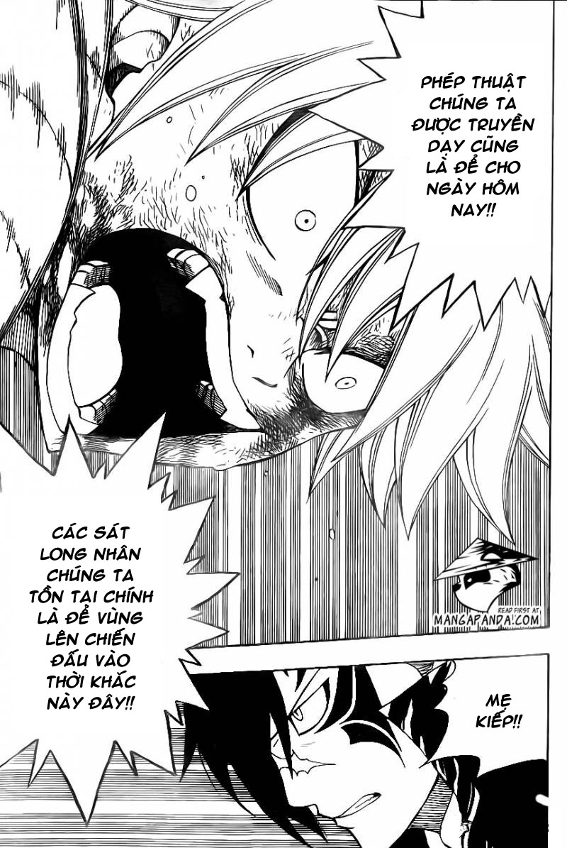 Fairy Tail Chapter 329 - 19