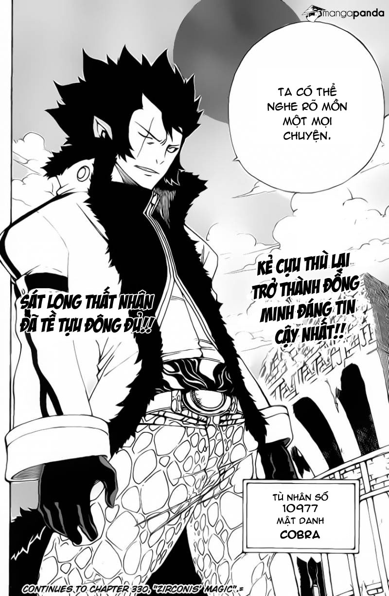 Fairy Tail Chapter 329 - 22