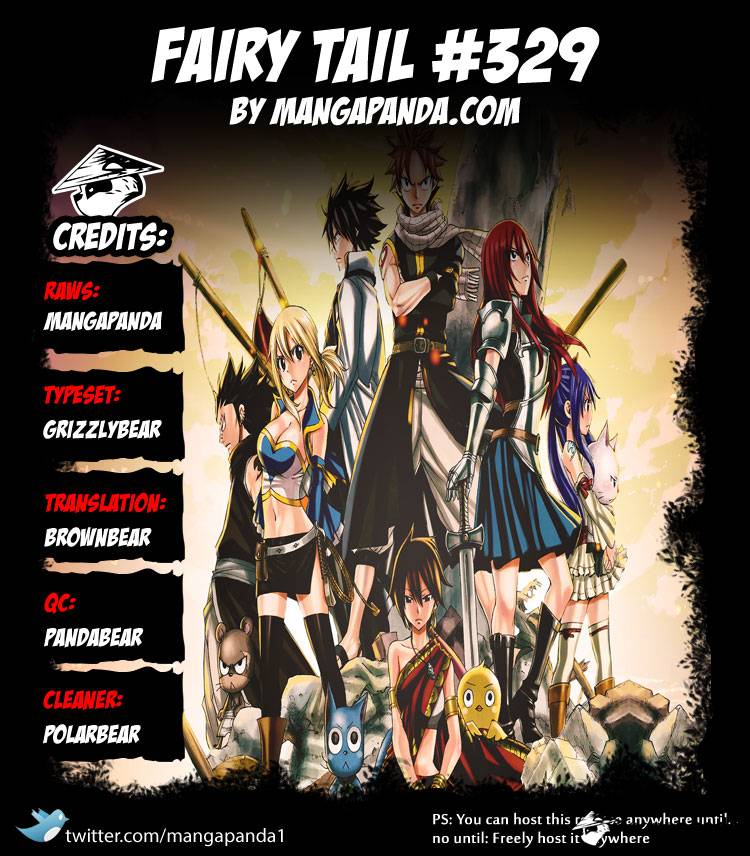 Fairy Tail Chapter 329 - 24