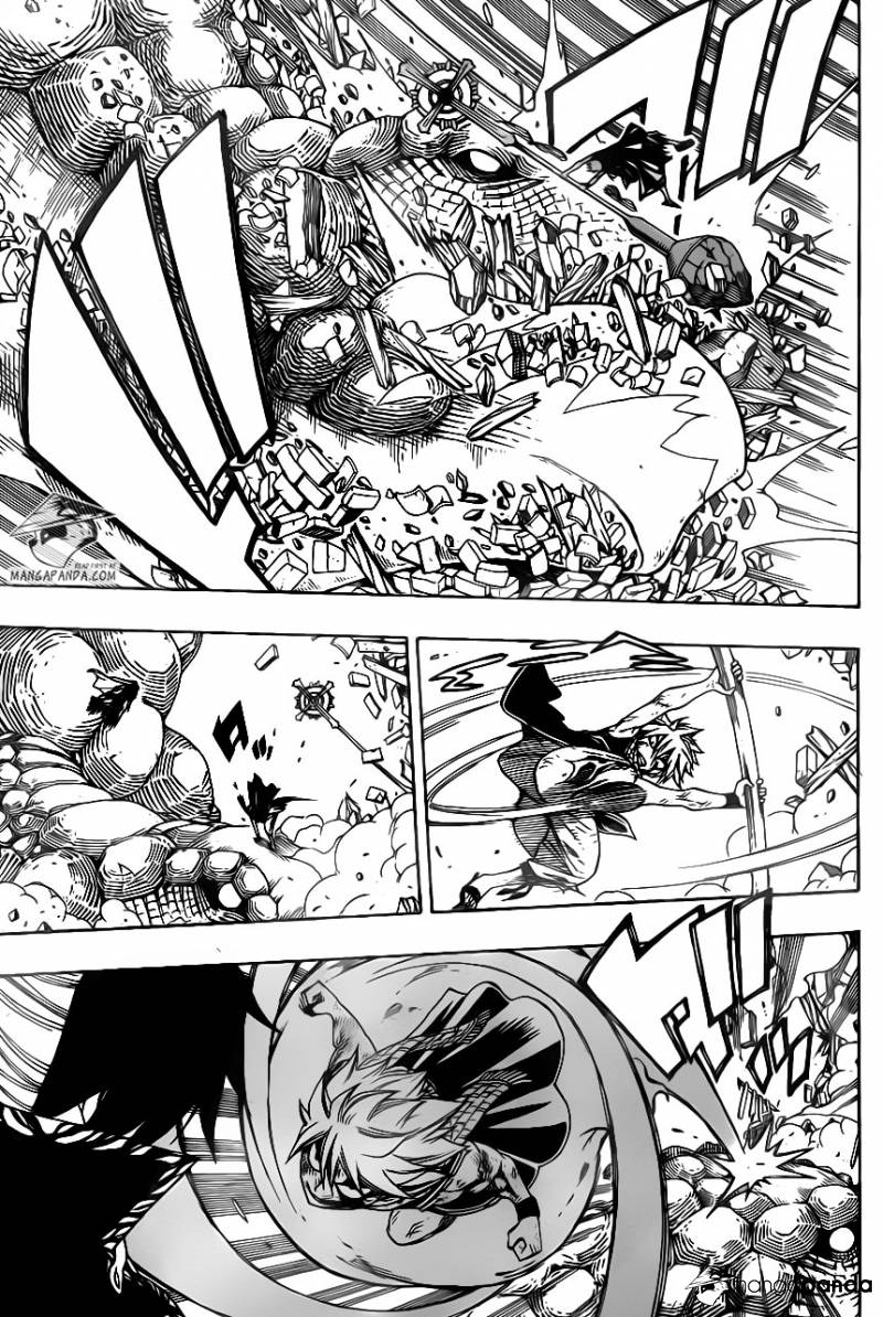 Fairy Tail Chapter 329 - 5