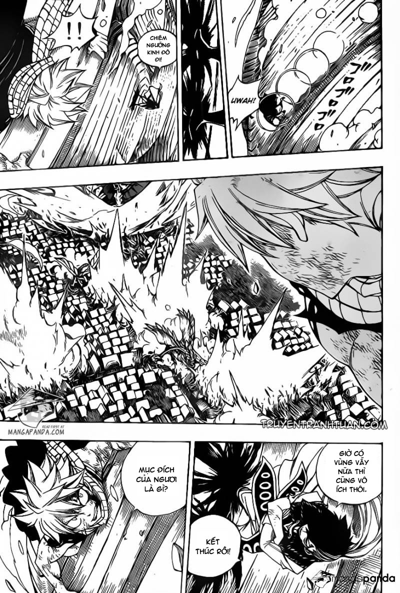 Fairy Tail Chapter 329 - 7