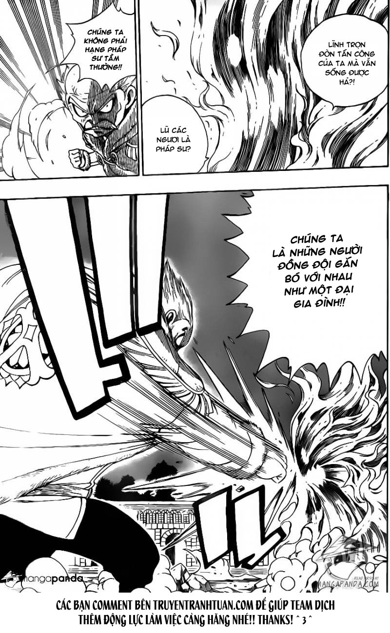 Fairy Tail Chapter 329 - 9