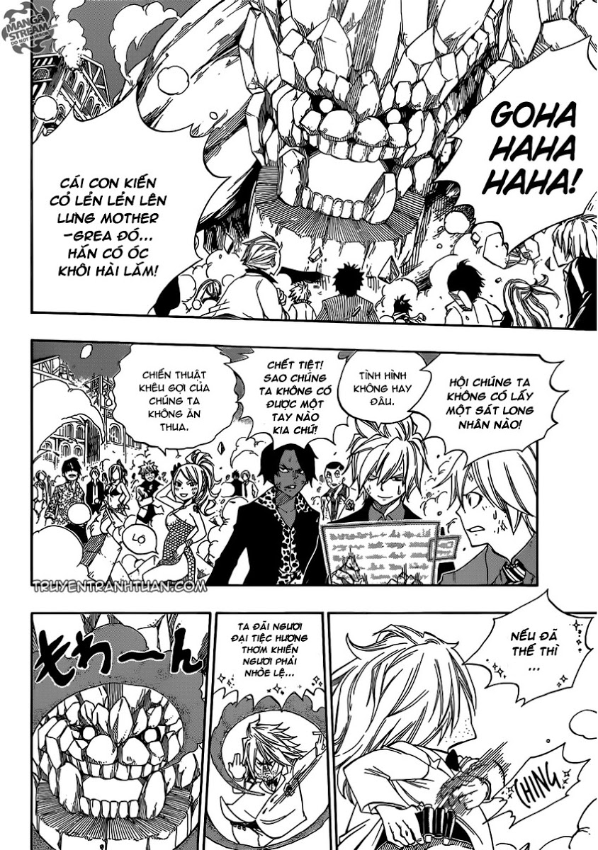 Fairy Tail Chapter 330 - 11