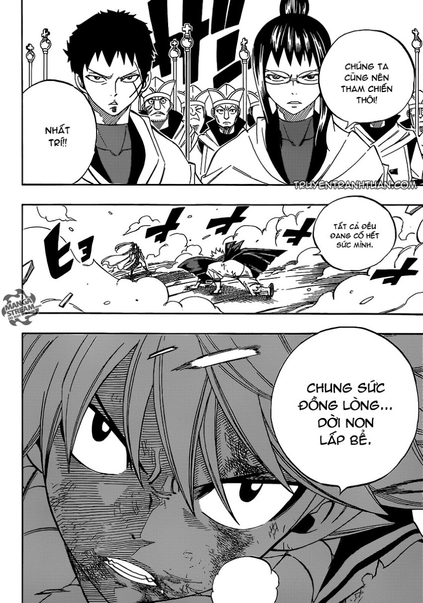 Fairy Tail Chapter 330 - 15