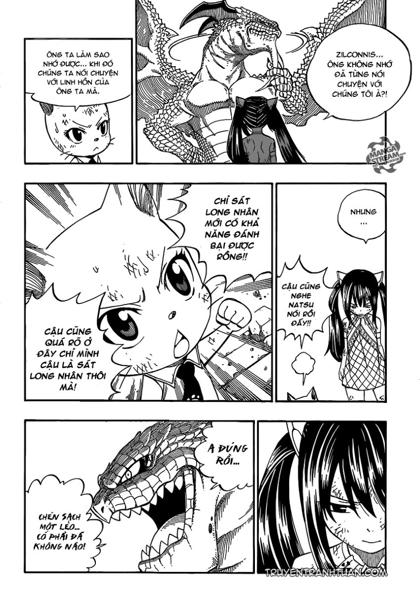 Fairy Tail Chapter 330 - 17