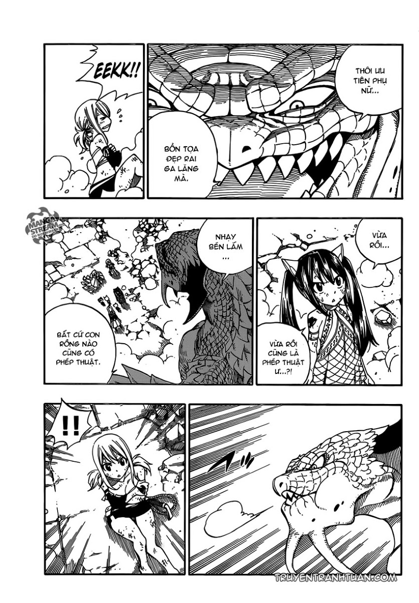 Fairy Tail Chapter 330 - 21