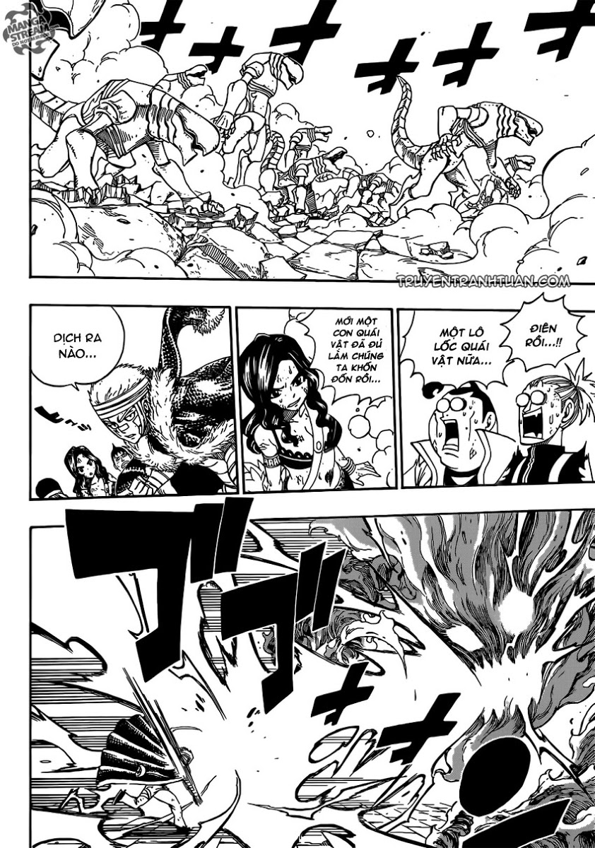 Fairy Tail Chapter 330 - 7