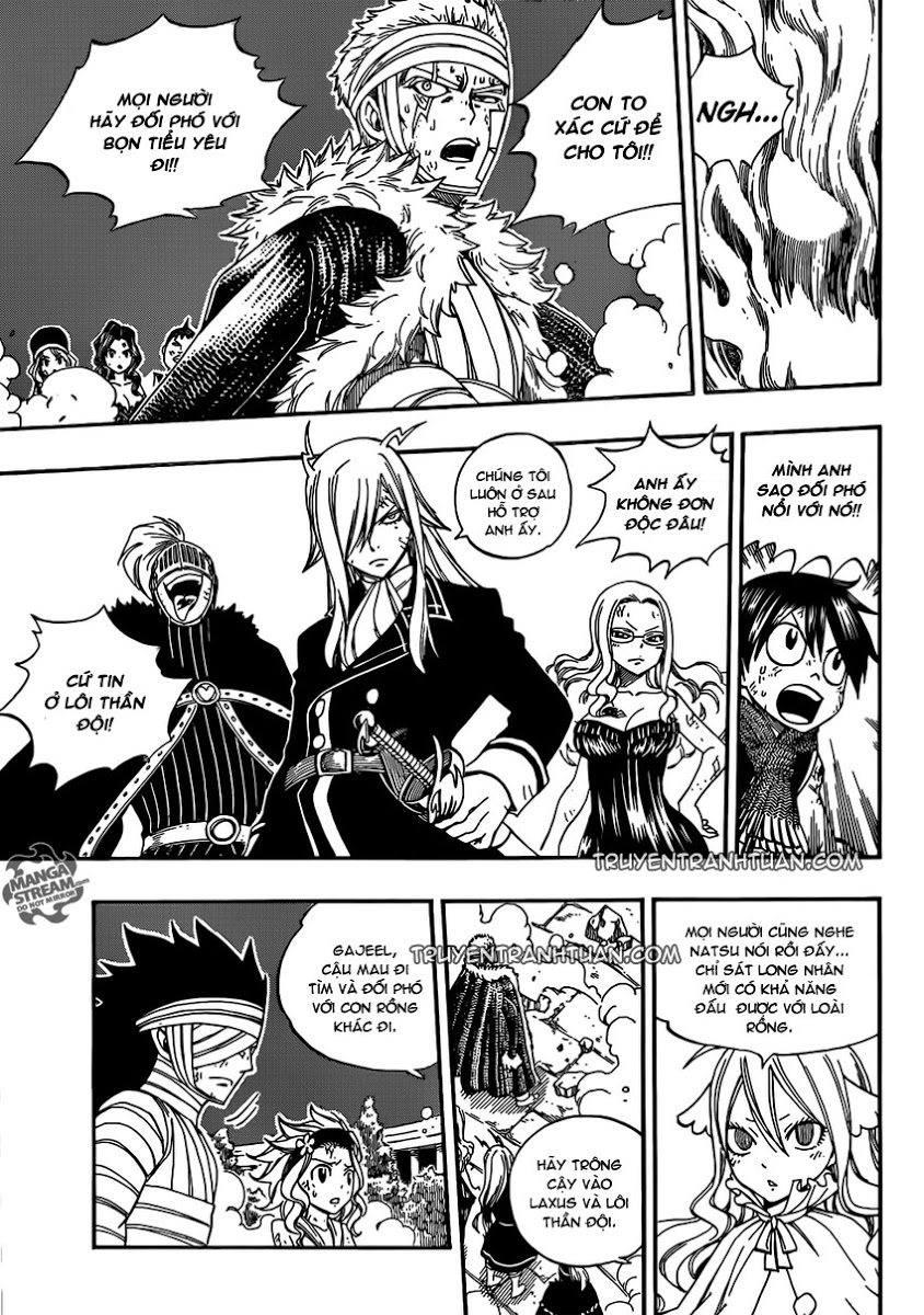 Fairy Tail Chapter 330 - 8