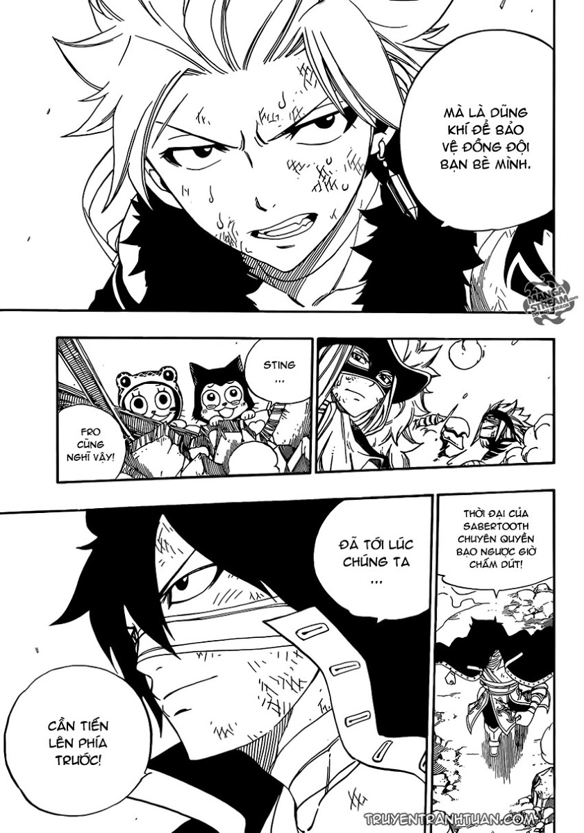 Fairy Tail Chapter 330 - 10