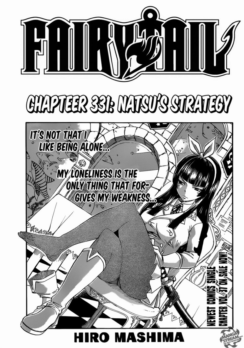 Fairy Tail Chapter 331 - 2