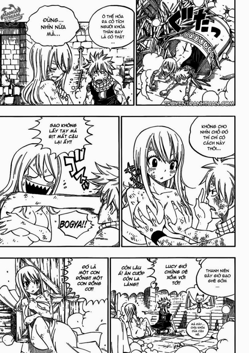 Fairy Tail Chapter 331 - 14